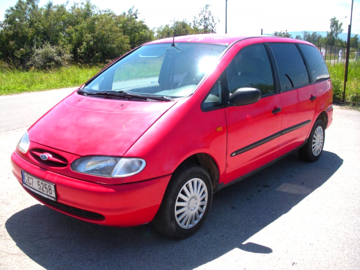Ford Galaxy, 1998 - pohled č. 1