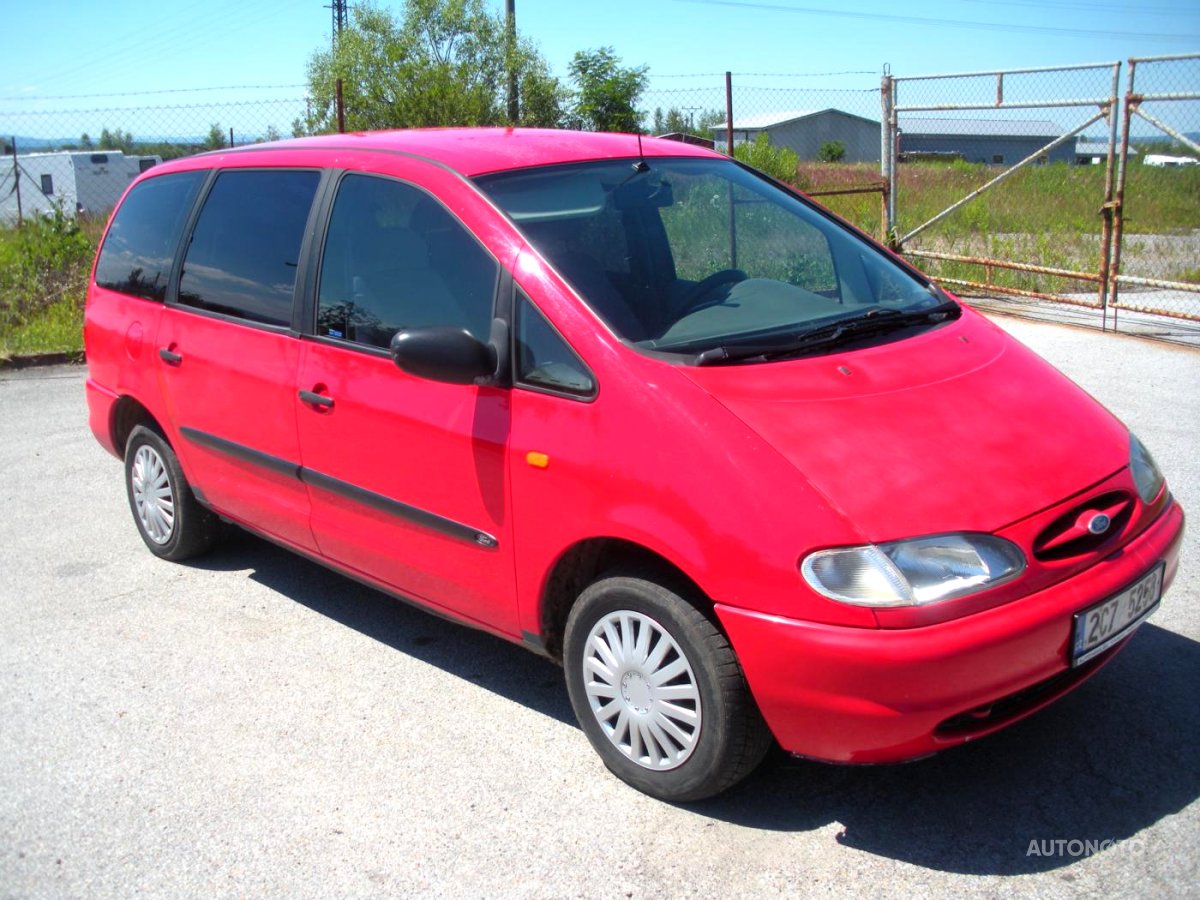 Ford Galaxy, 1998 - pohled č. 2