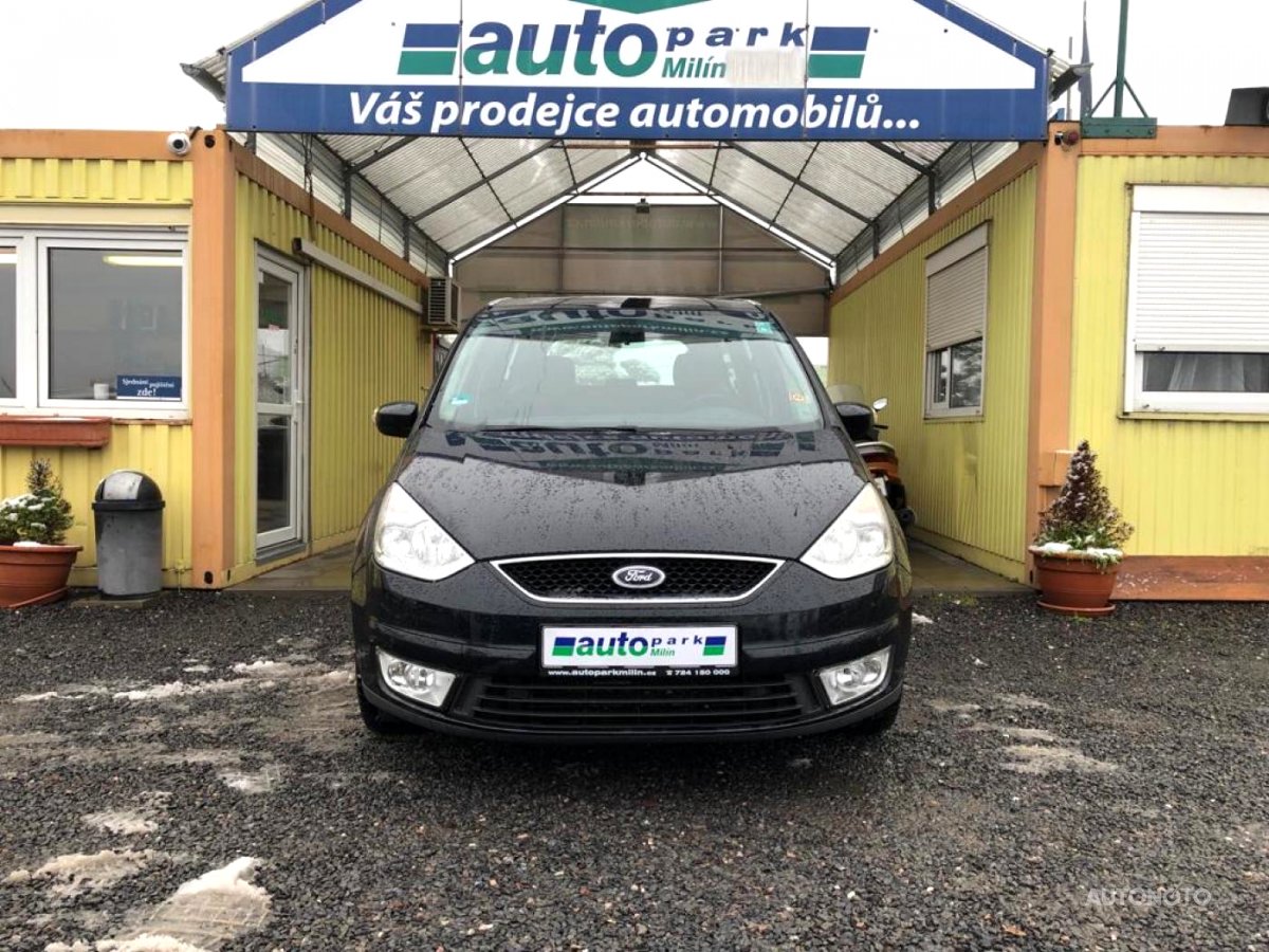 Ford Galaxy, 2007 - pohled č. 2