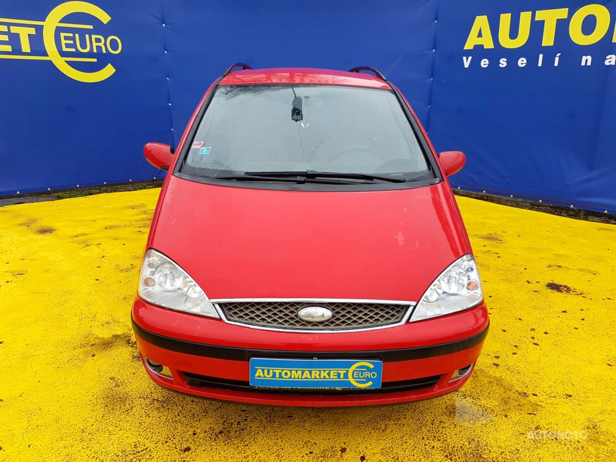 Ford Galaxy, 2004 - pohled č. 2