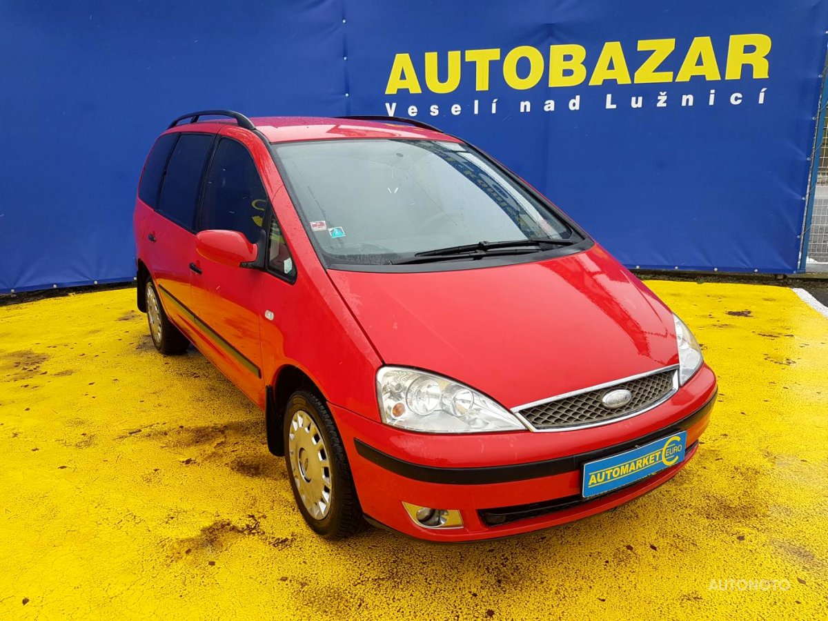 Ford Galaxy, 2004 - pohled č. 3