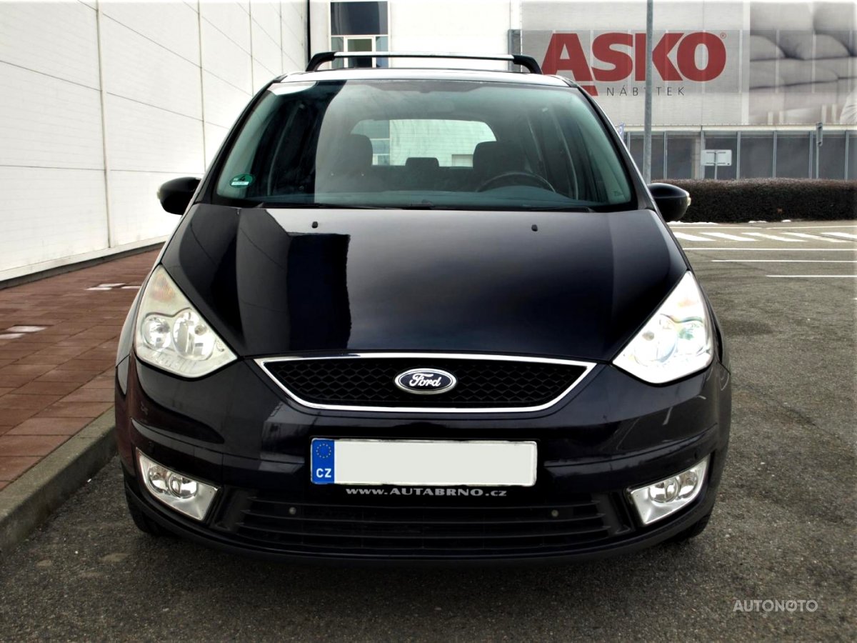 Ford Galaxy, 2007 - pohled č. 2