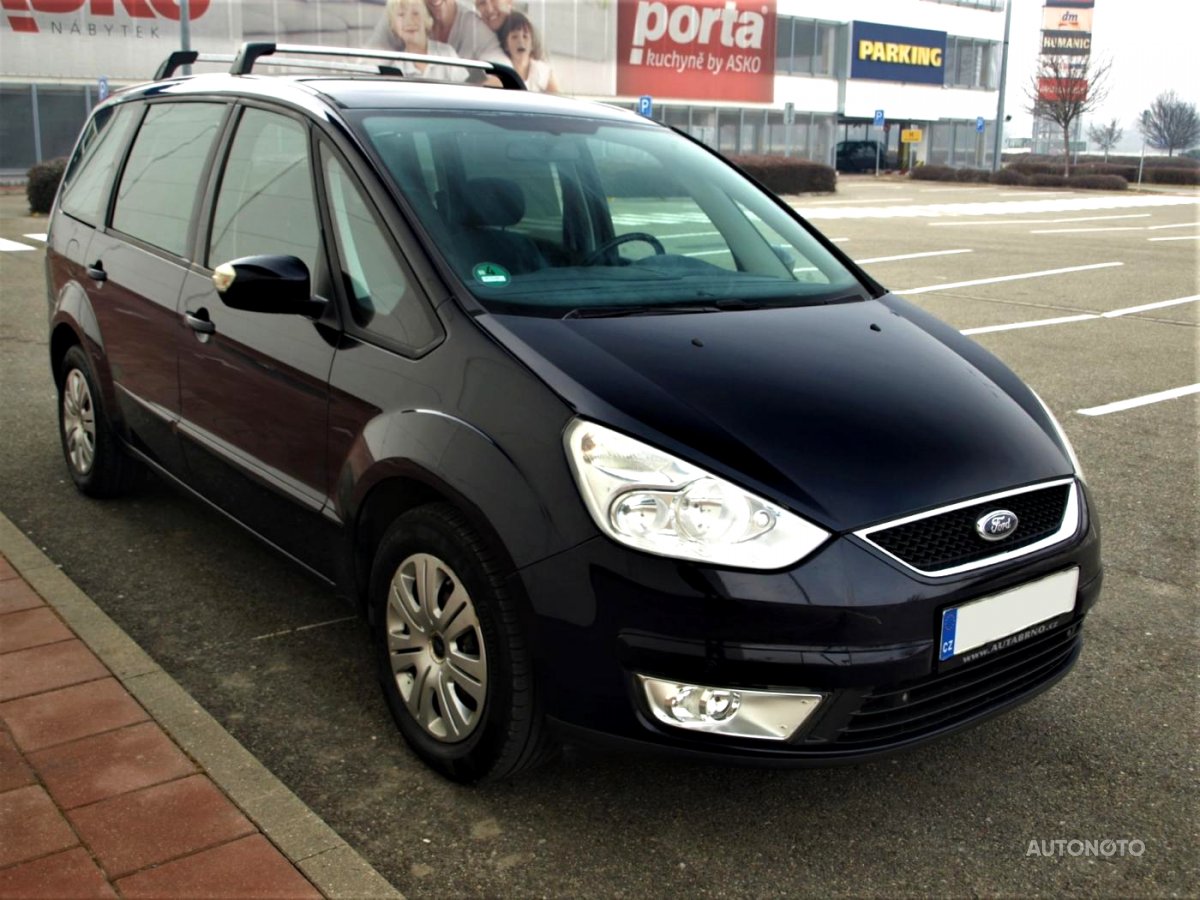 Ford Galaxy, 2007 - pohled č. 3