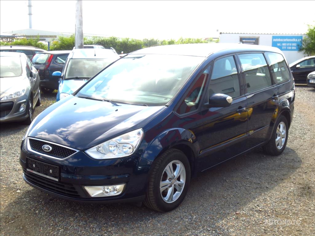Ford Galaxy, 2007 - pohled č. 2