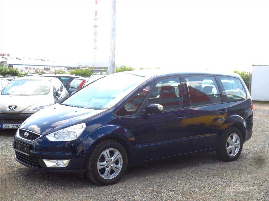 Ford Galaxy, 2007 - pohled č. 3
