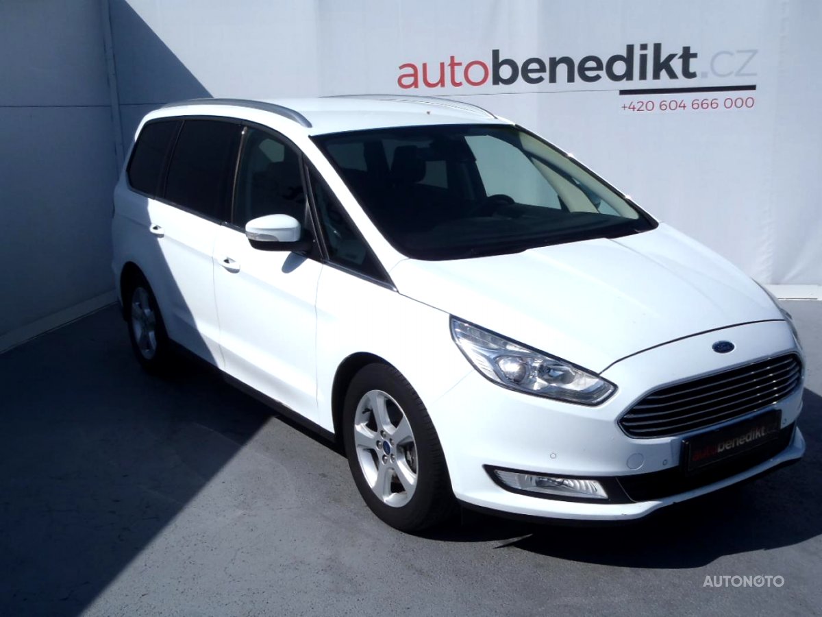 Ford Galaxy, 2015 - pohled č. 3