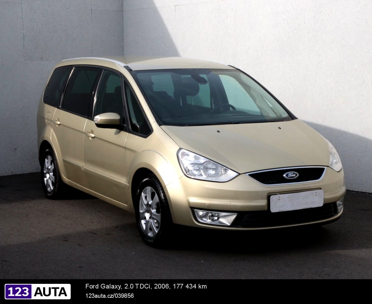 Ford Galaxy, 2006 - celkový pohled