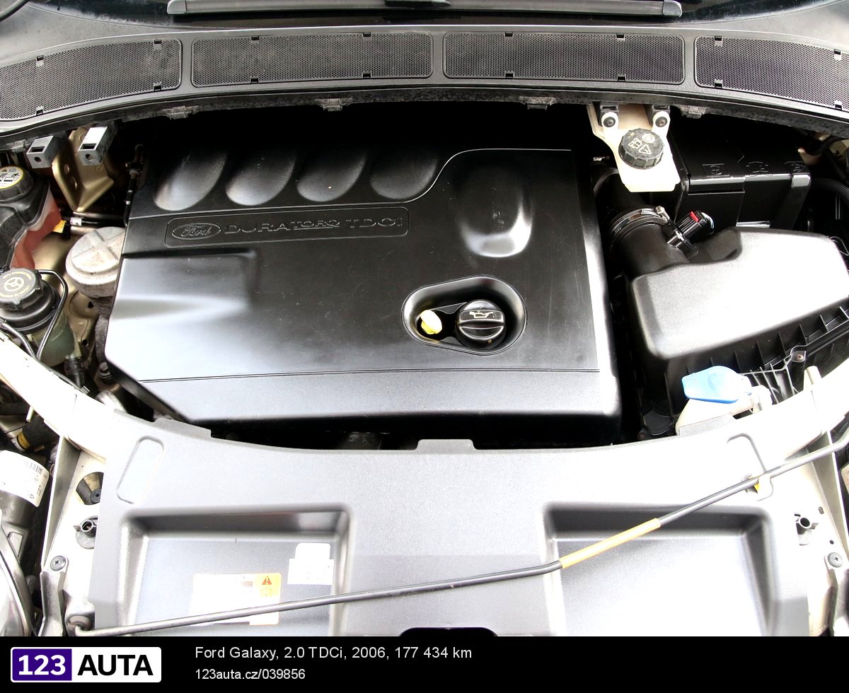 Ford Galaxy, 2006 - pohled č. 9