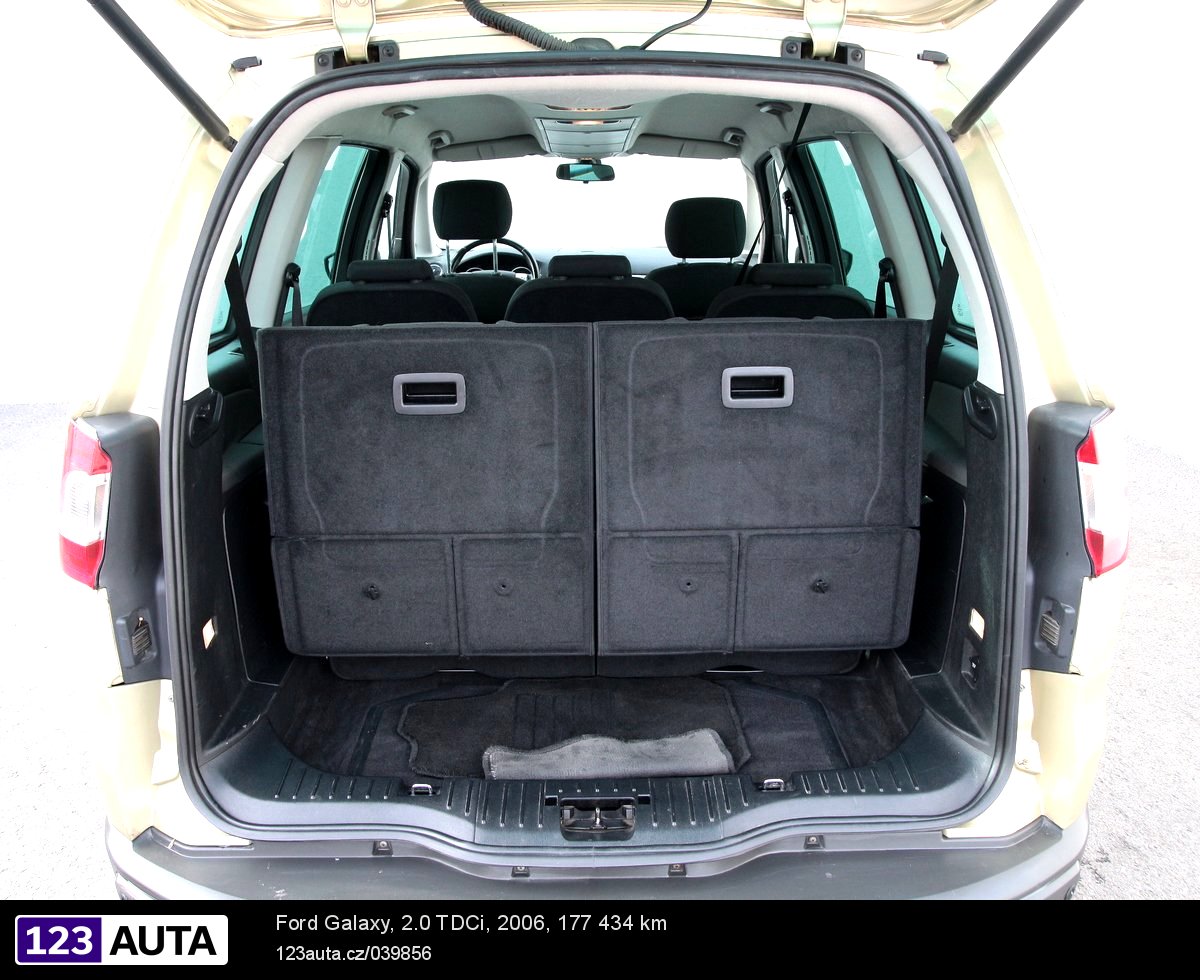 Ford Galaxy, 2006 - pohled č. 10