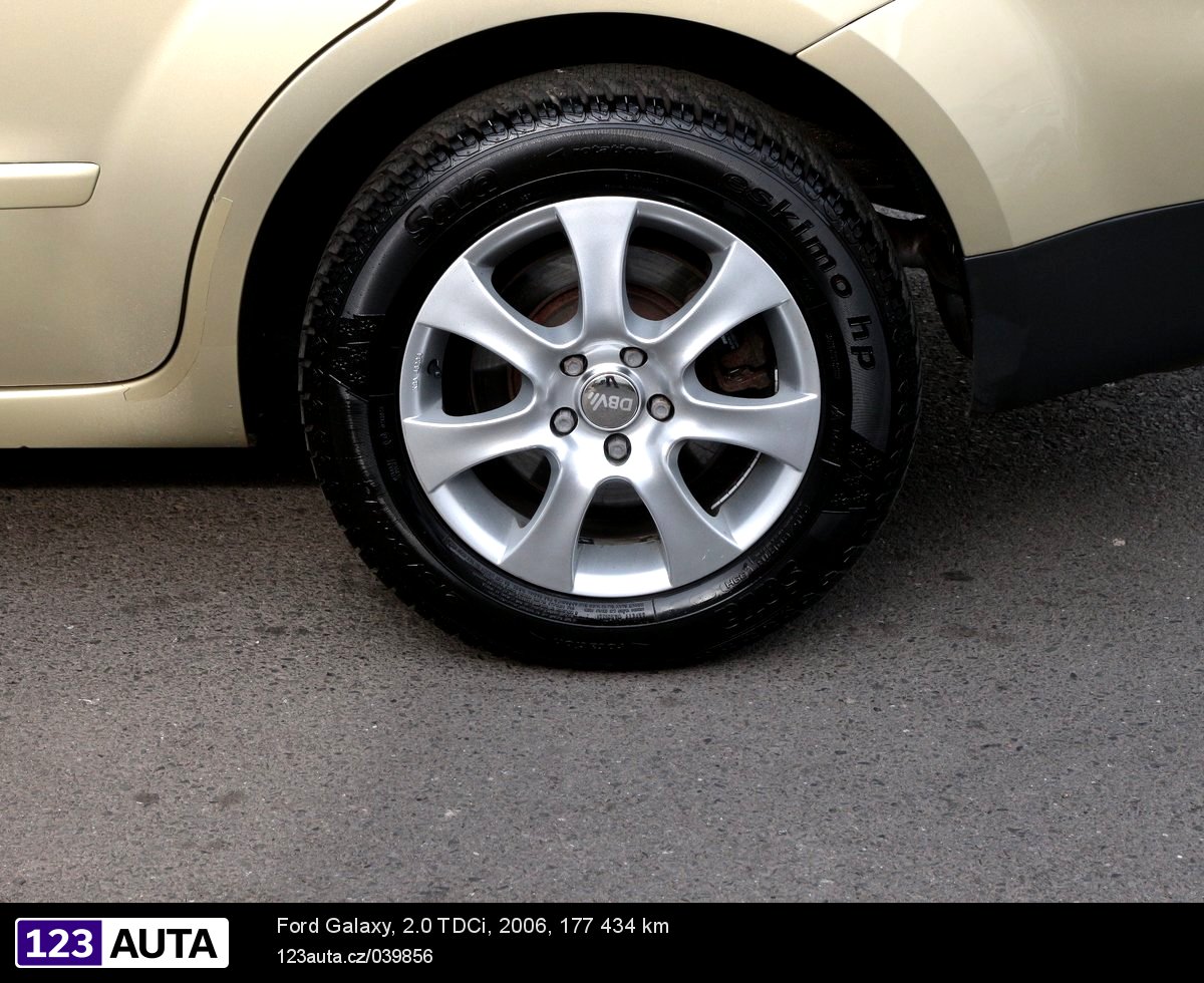 Ford Galaxy, 2006 - pohled č. 11