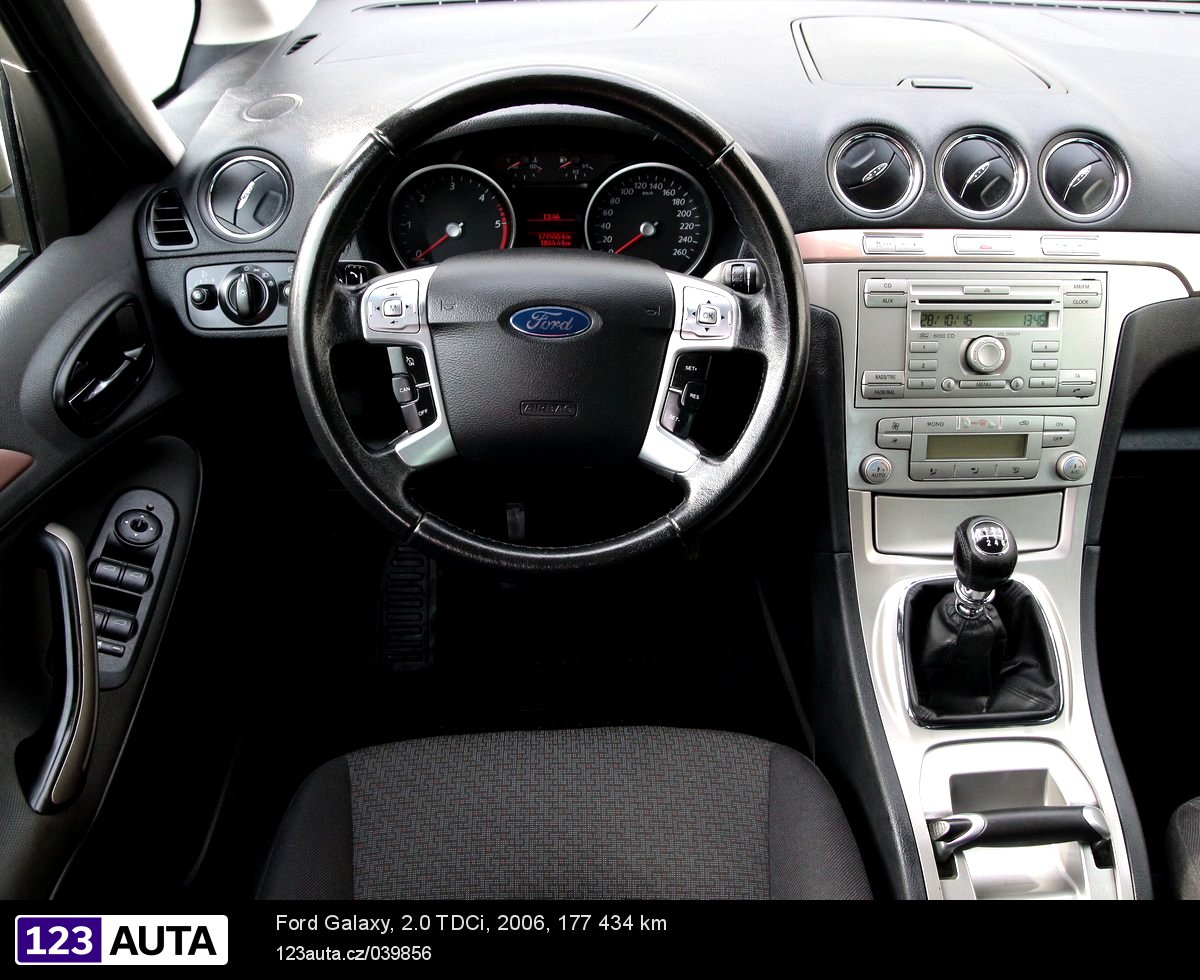 Ford Galaxy, 2006 - pohled č. 12