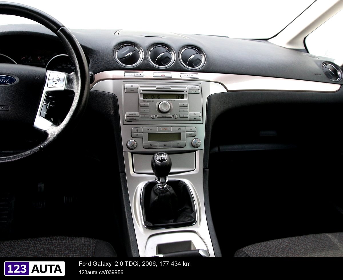 Ford Galaxy, 2006 - pohled č. 13