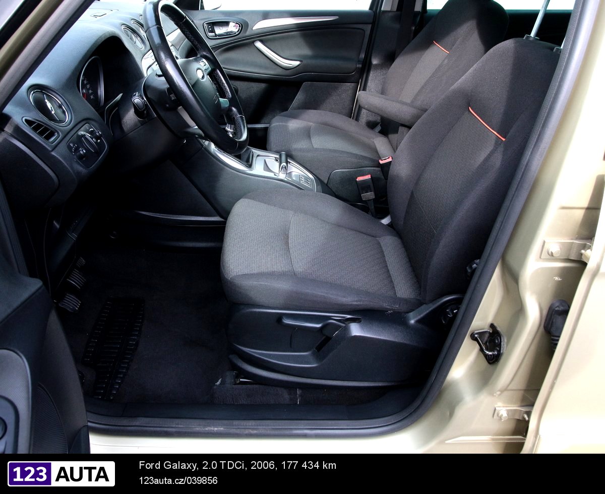 Ford Galaxy, 2006 - pohled č. 14