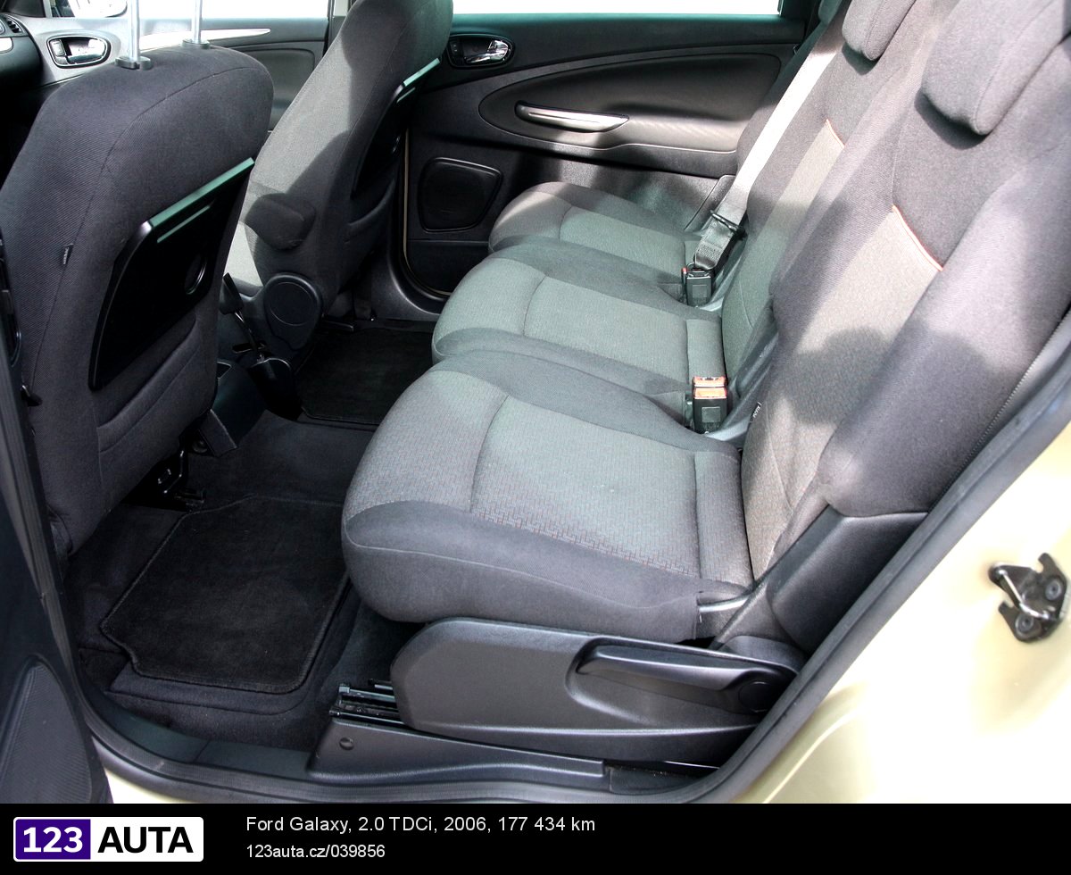 Ford Galaxy, 2006 - pohled č. 15