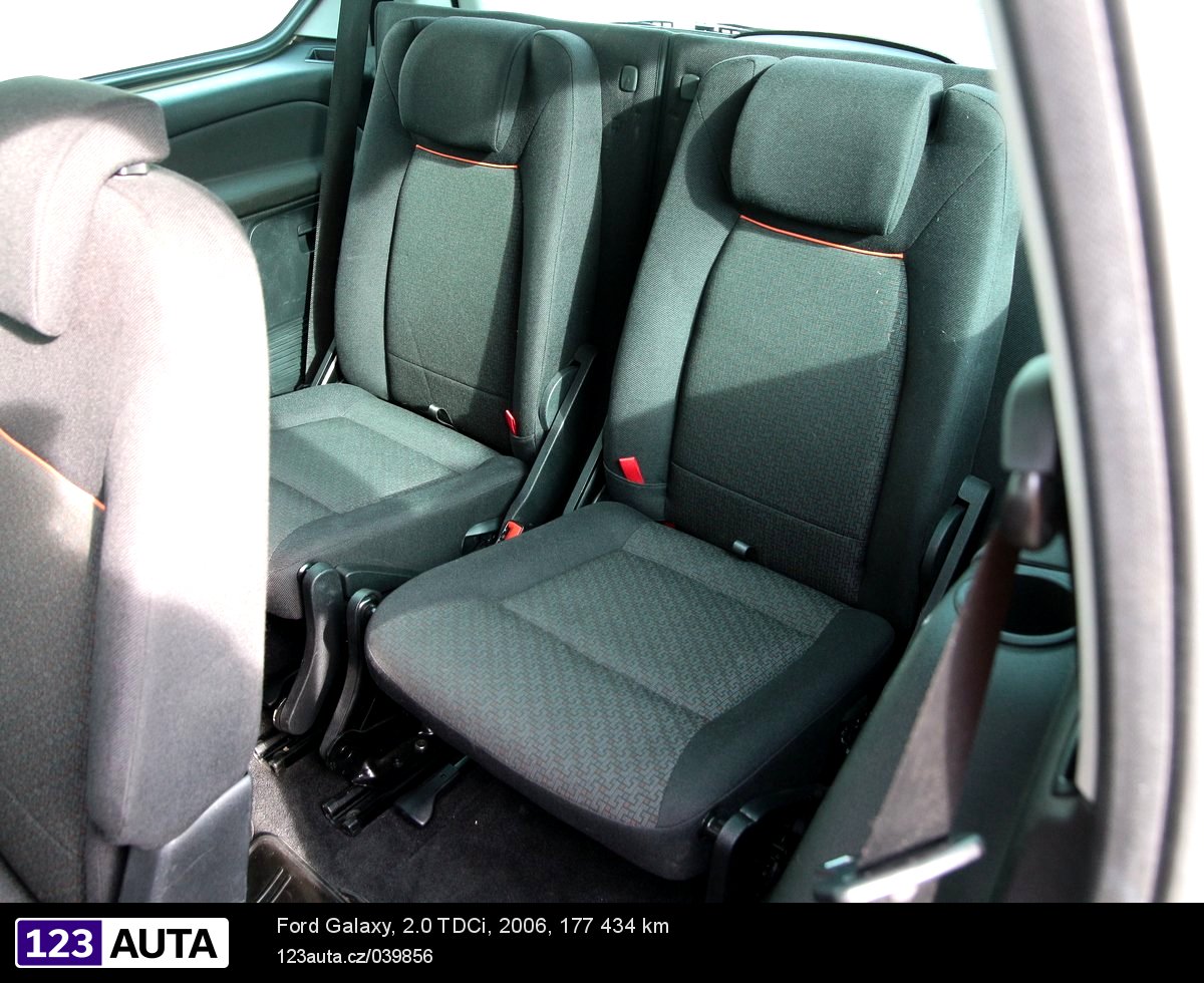 Ford Galaxy, 2006 - pohled č. 16