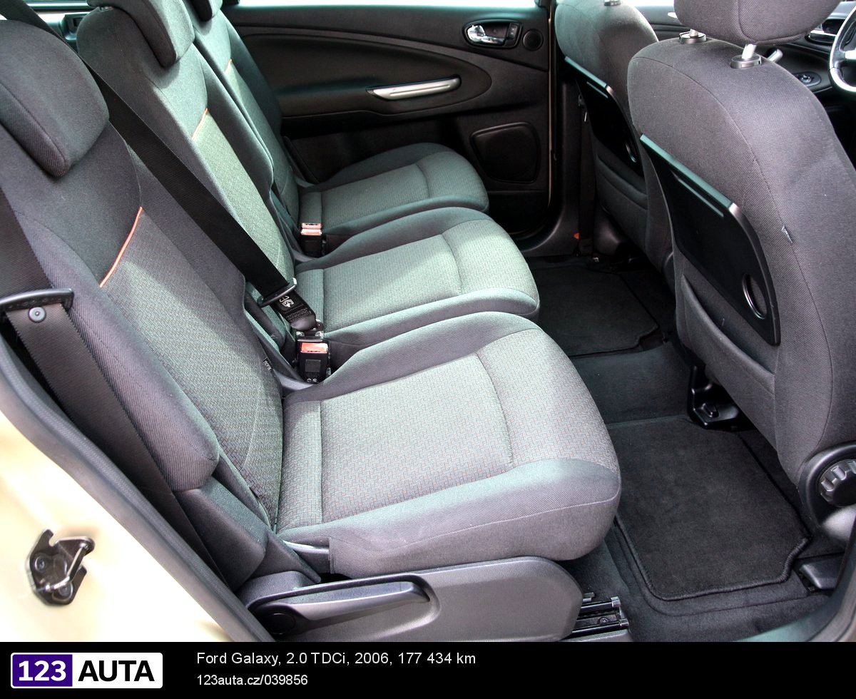 Ford Galaxy, 2006 - pohled č. 18