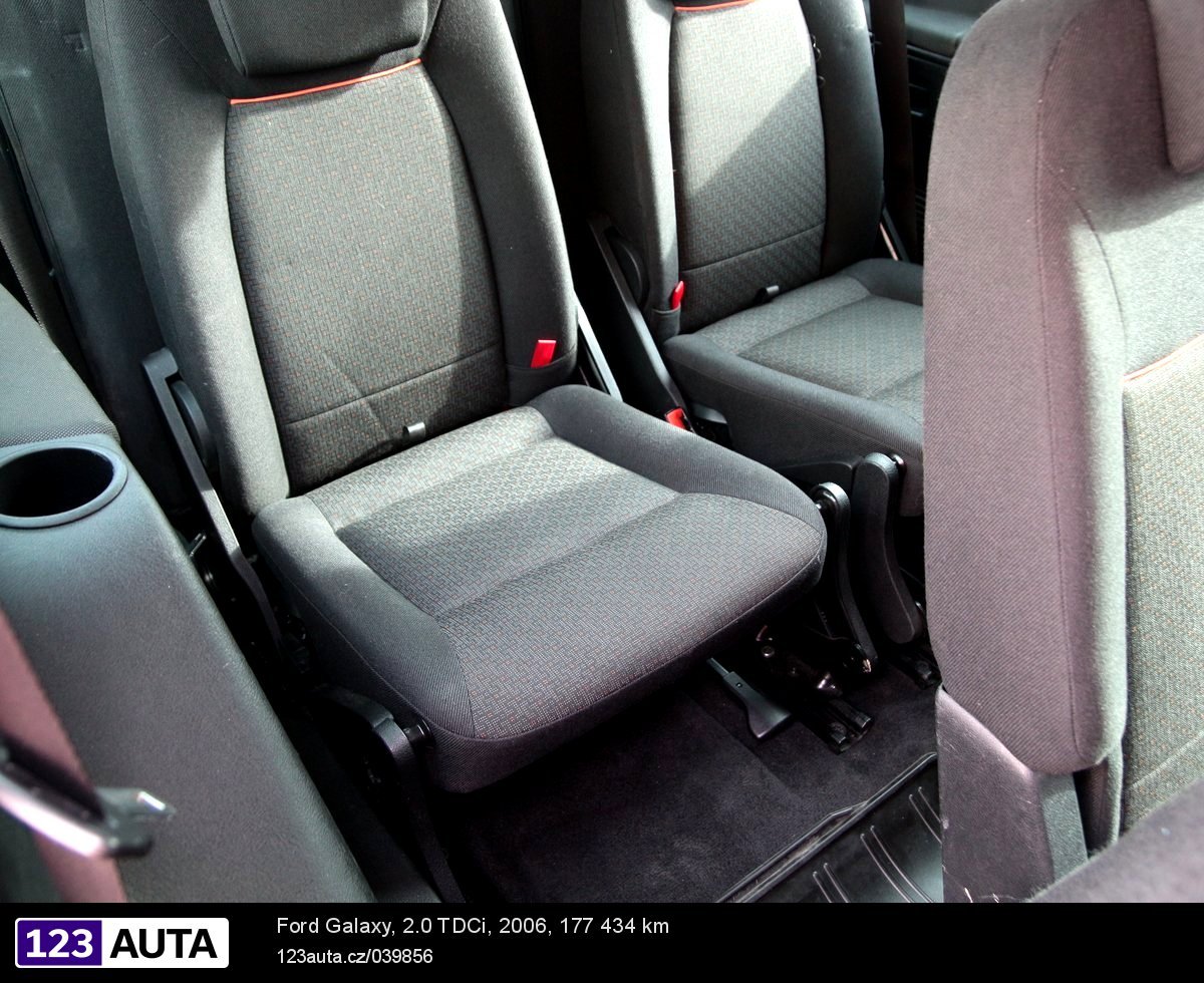 Ford Galaxy, 2006 - pohled č. 19