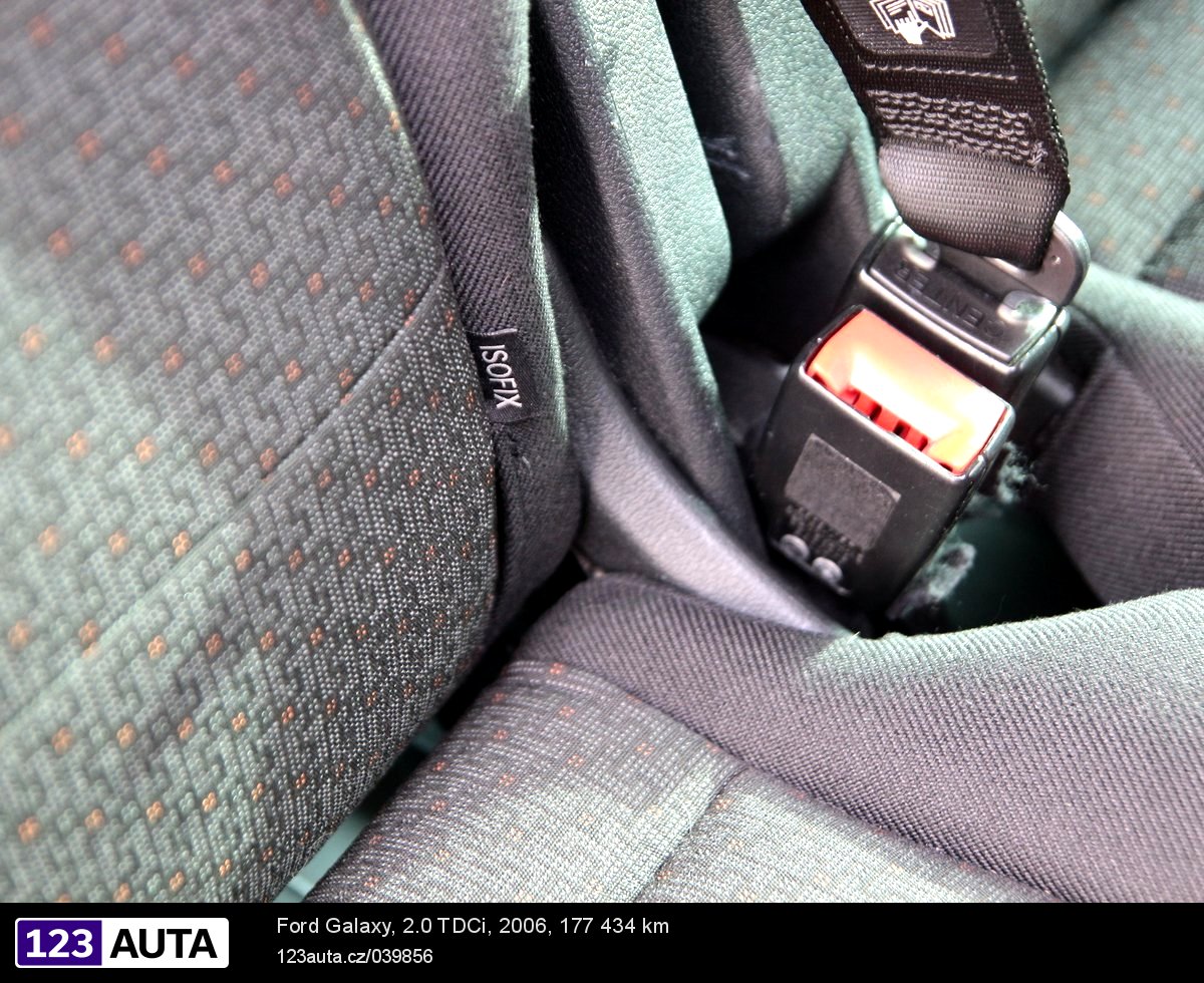 Ford Galaxy, 2006 - pohled č. 20
