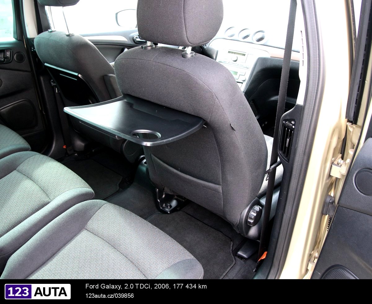 Ford Galaxy, 2006 - pohled č. 21