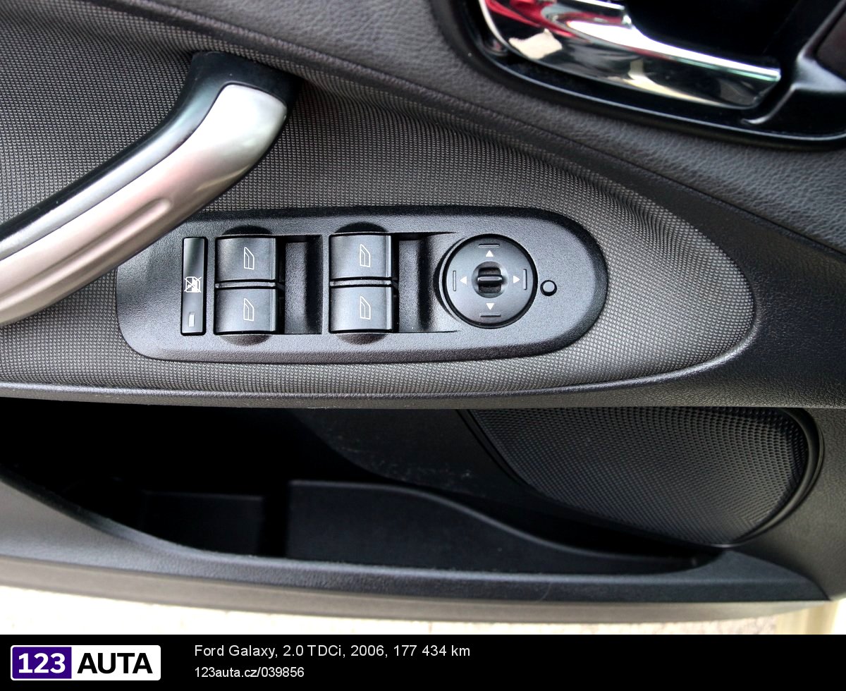 Ford Galaxy, 2006 - pohled č. 22