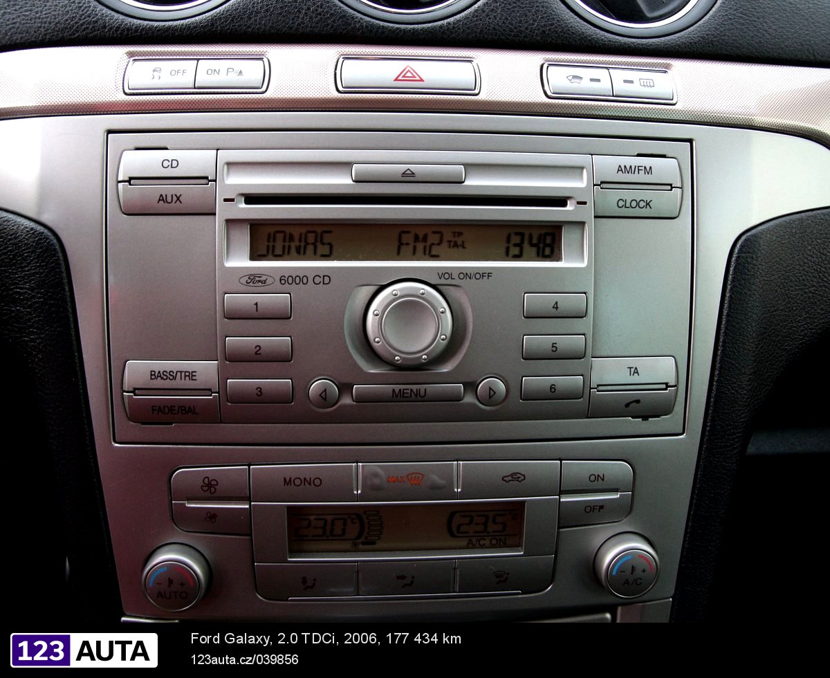 Ford Galaxy, 2006 - pohled č. 23