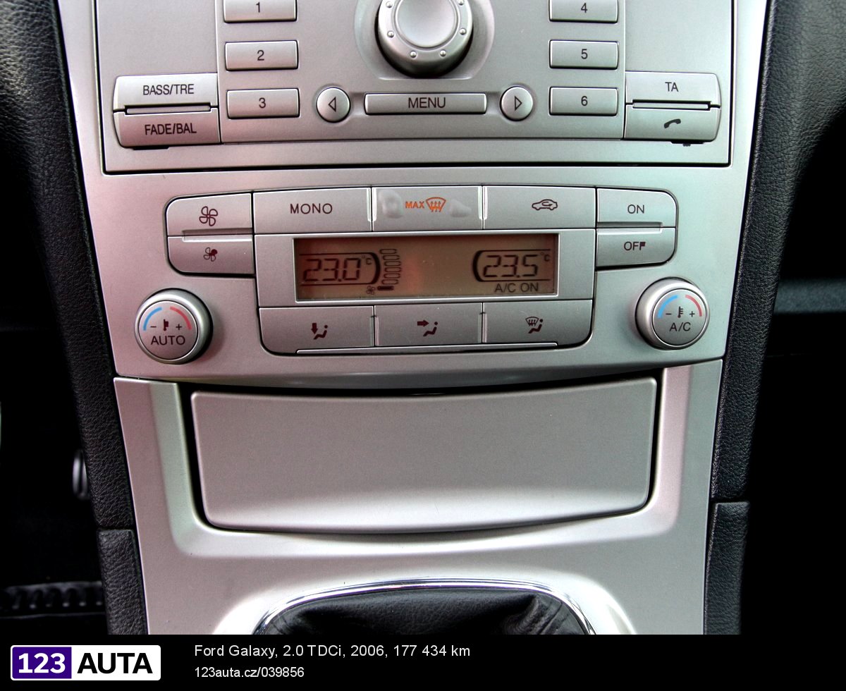 Ford Galaxy, 2006 - pohled č. 24