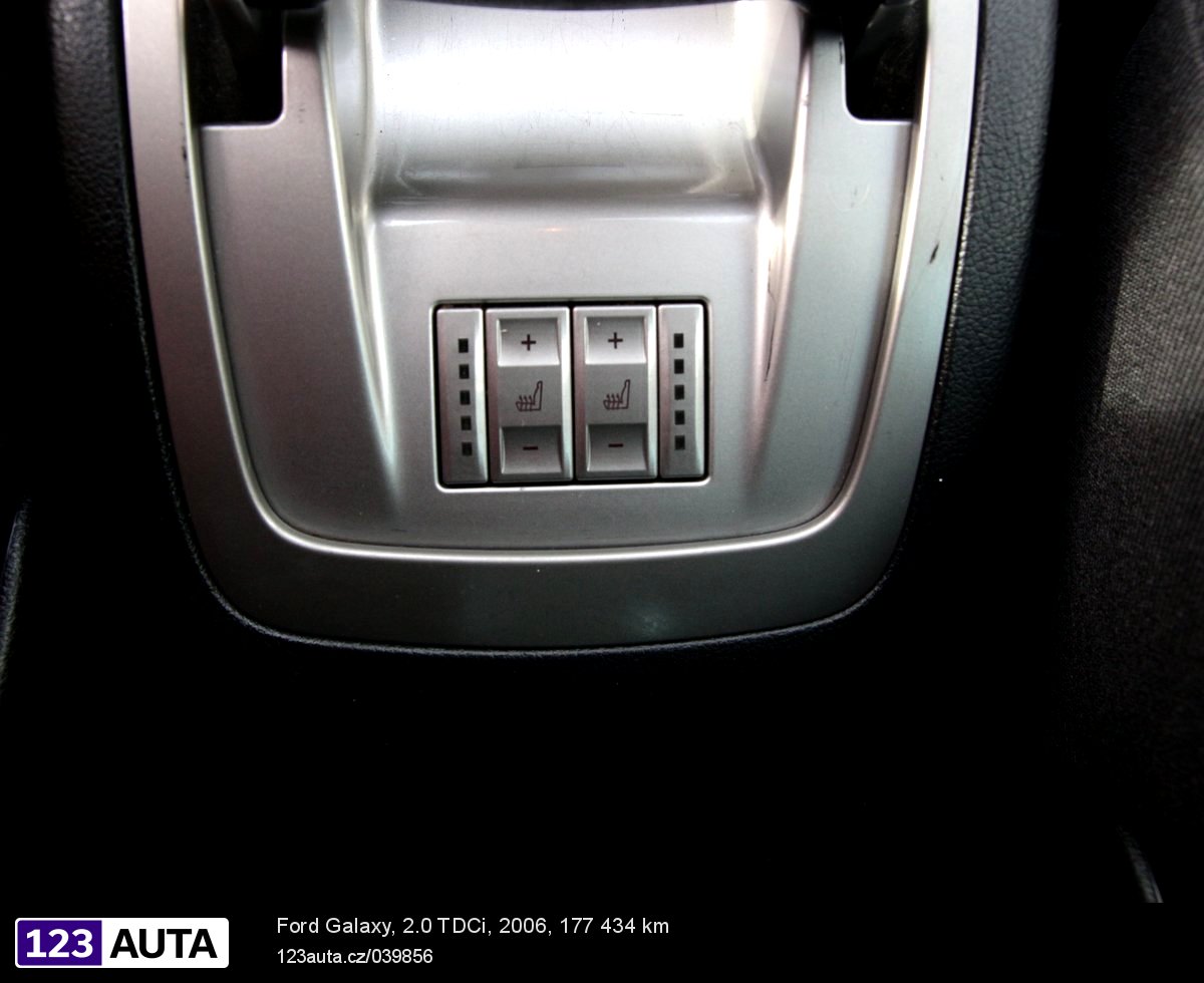 Ford Galaxy, 2006 - pohled č. 25