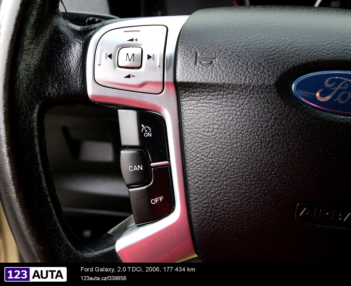 Ford Galaxy, 2006 - pohled č. 26