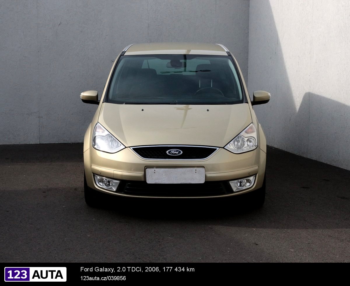 Ford Galaxy, 2006 - pohled č. 2