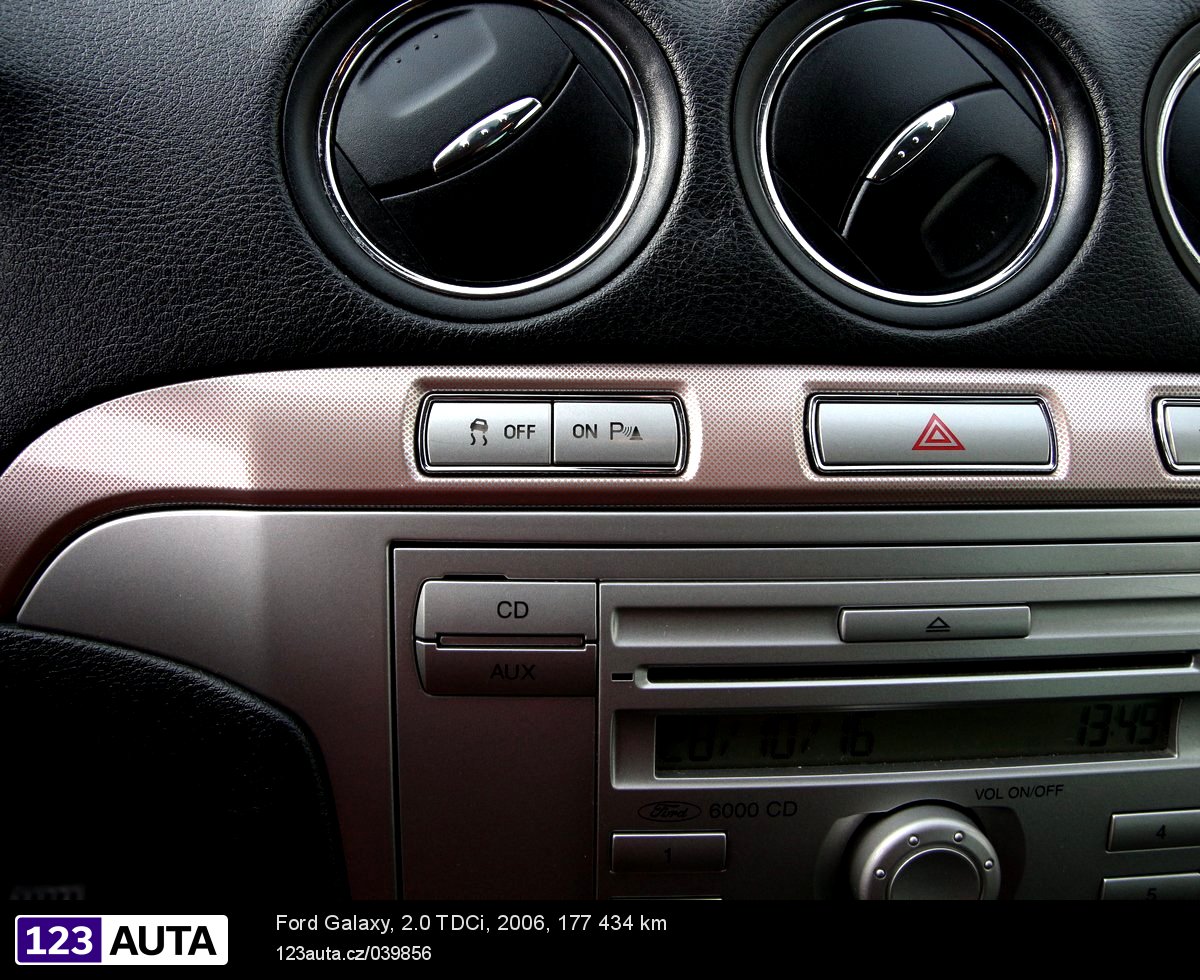 Ford Galaxy, 2006 - pohled č. 29