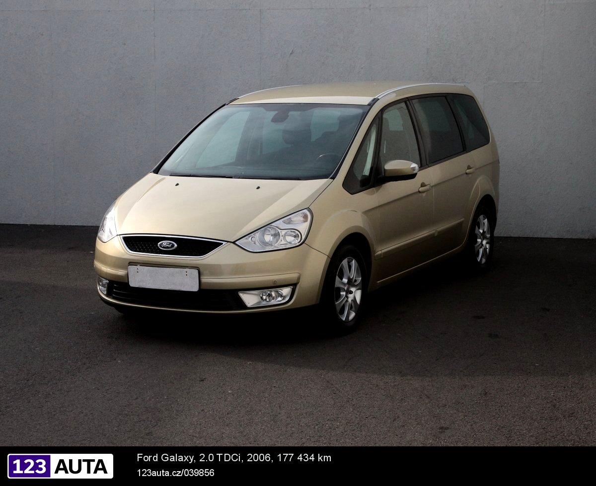 Ford Galaxy, 2006 - pohled č. 3