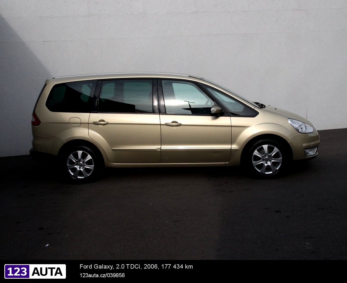 Ford Galaxy, 2006 - pohled č. 4