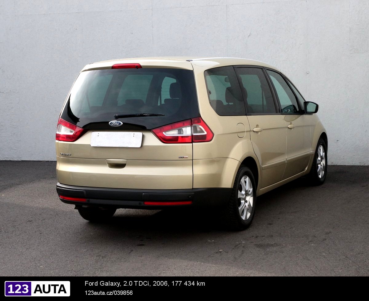 Ford Galaxy, 2006 - pohled č. 5