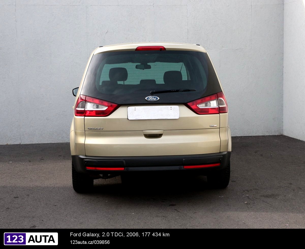 Ford Galaxy, 2006 - pohled č. 6