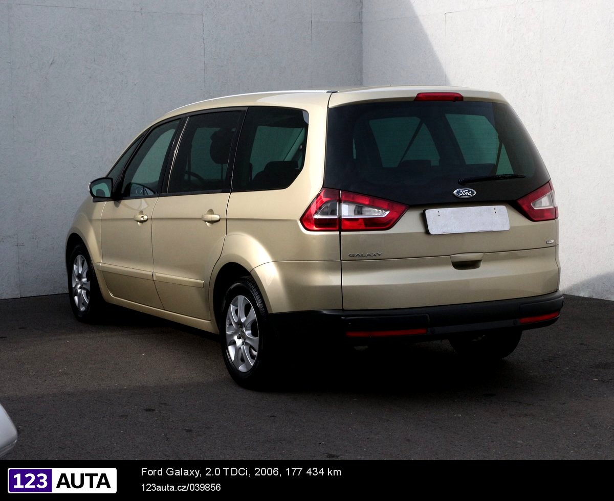 Ford Galaxy, 2006 - pohled č. 7