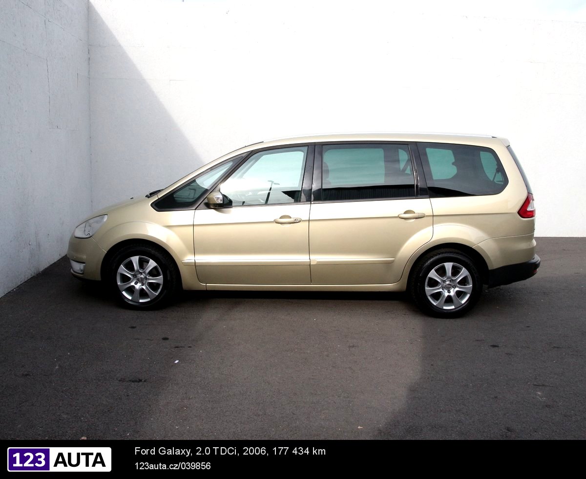 Ford Galaxy, 2006 - pohled č. 8