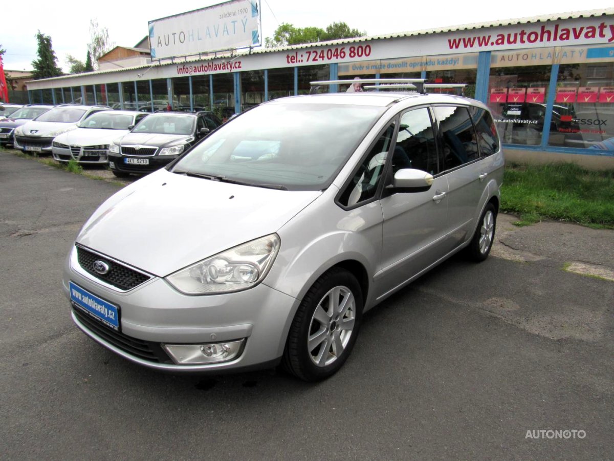 Ford Galaxy, 2006 - celkový pohled