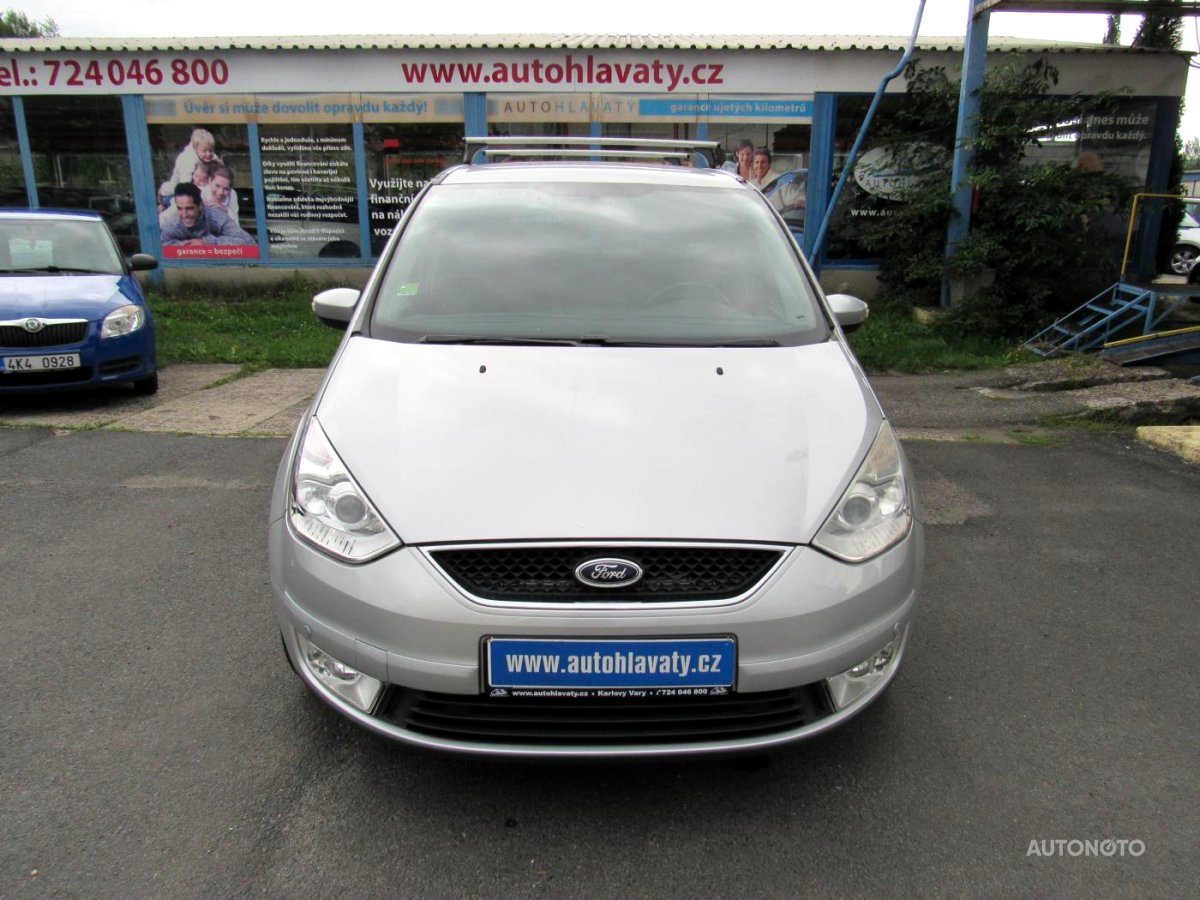 Ford Galaxy, 2006 - pohled č. 2