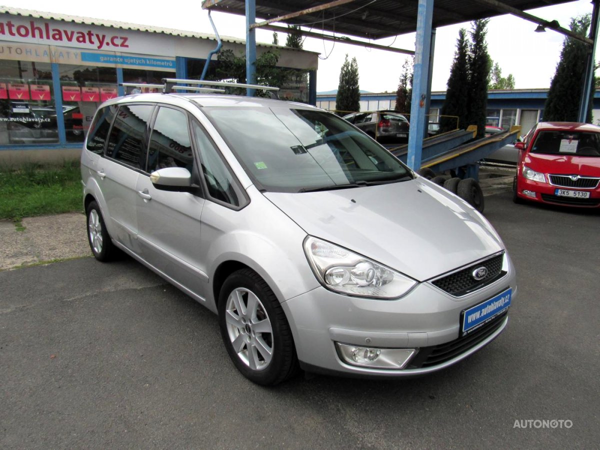 Ford Galaxy, 2006 - pohled č. 3
