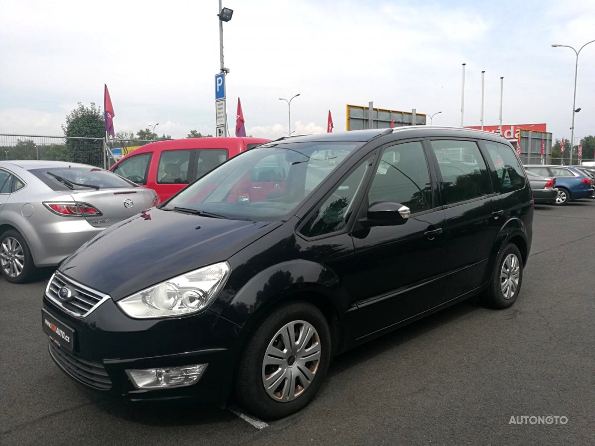 Ford Galaxy, 2011 - celkový pohled