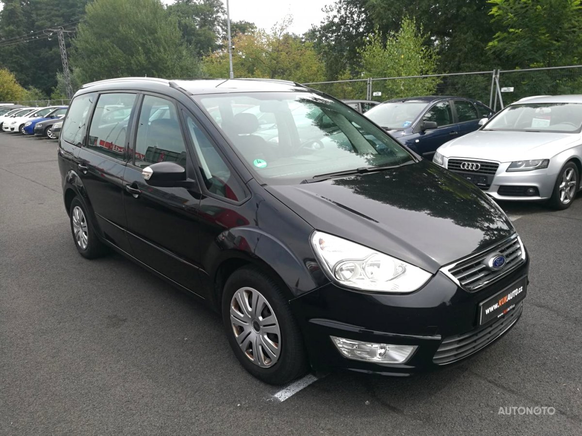 Ford Galaxy, 2011 - pohled č. 3