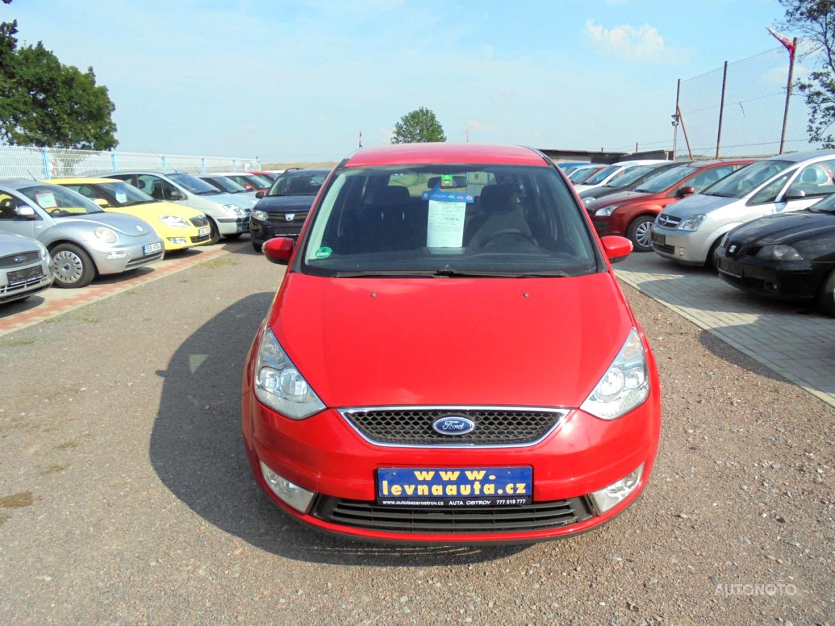 Ford Galaxy, 2007 - celkový pohled