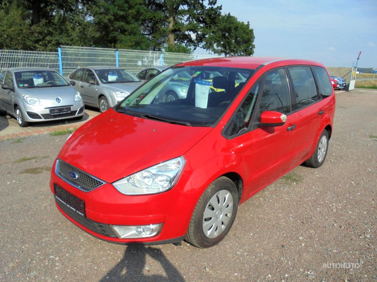 Ford Galaxy, 2007 - pohled č. 2