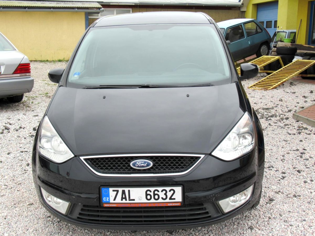 Ford Galaxy, 2008 - pohled č. 2