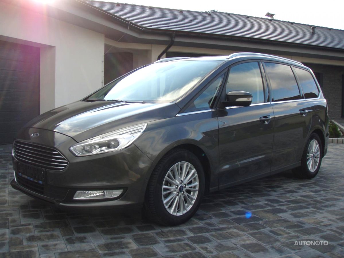 Ford Galaxy, 2016 - celkový pohled
