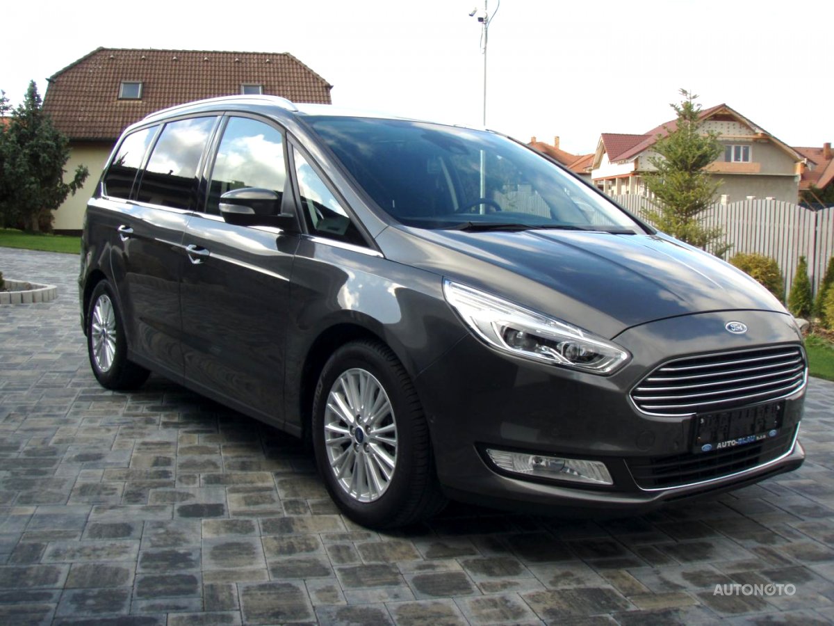 Ford Galaxy, 2016 - pohled č. 2