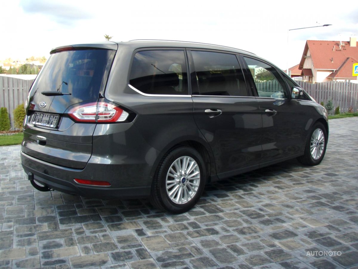 Ford Galaxy, 2016 - pohled č. 3