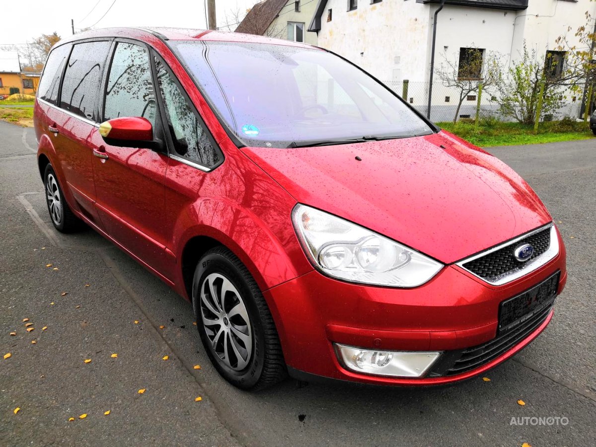 Ford Galaxy, 2008 - pohled č. 2