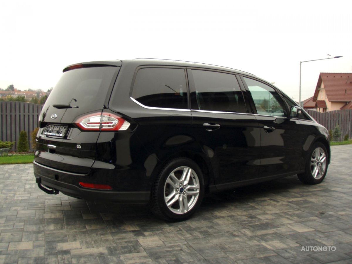 Ford Galaxy, 2016 - pohled č. 3