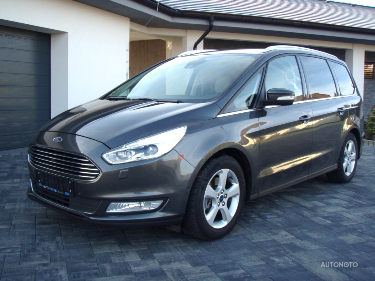Ford Galaxy, 2016 - celkový pohled